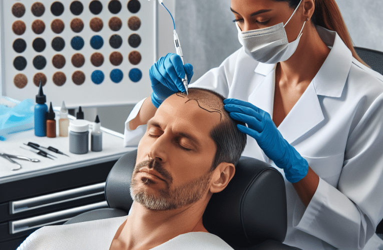 Scalp Micropigmentation – Nowoczesne Rozwiązanie na Problem Wypadania Włosów