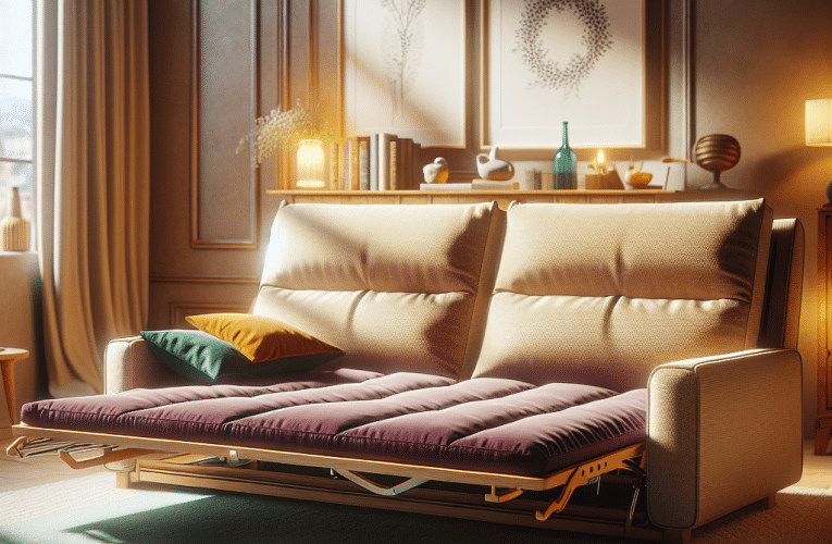 Sofy rozkładane z futonem – wygoda i styl w jednym miejscu