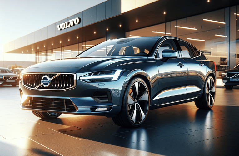 Volvo V60 nowe – przewodnik zakupowy dla miłośników nowoczesnych samochodów