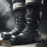 buty strażackie