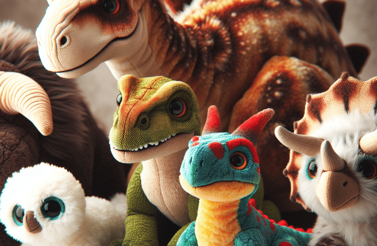 Dinozaury pluszaki – jak wybrać idealnego prehistorycznego przyjaciela dla dziecka?