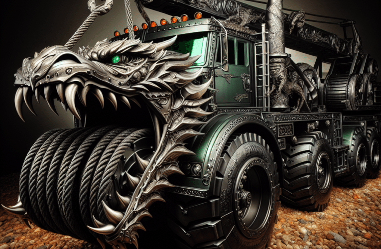 Dragon Winch Truck: Jak Wybrać i Zainstalować Wciągarkę do Twojego Pojazdu Terenowego