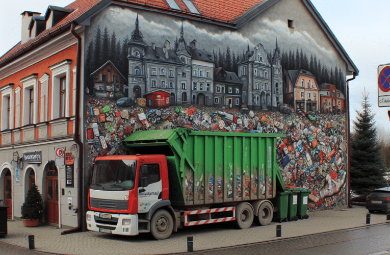 Kontener na odpady w Żyrardowie – jak wybrać odpowiedni i unikać problemów z odbiorem?
