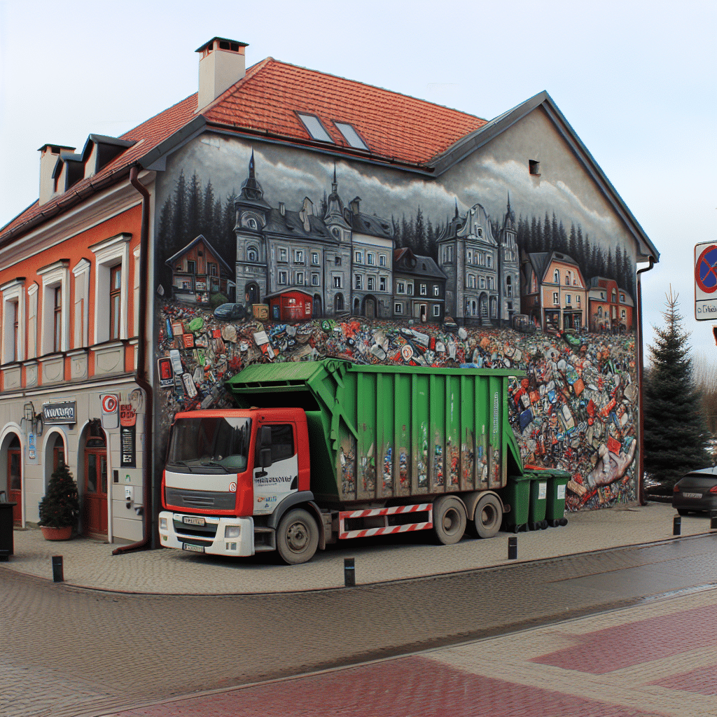 kontener na odpady żyrardów