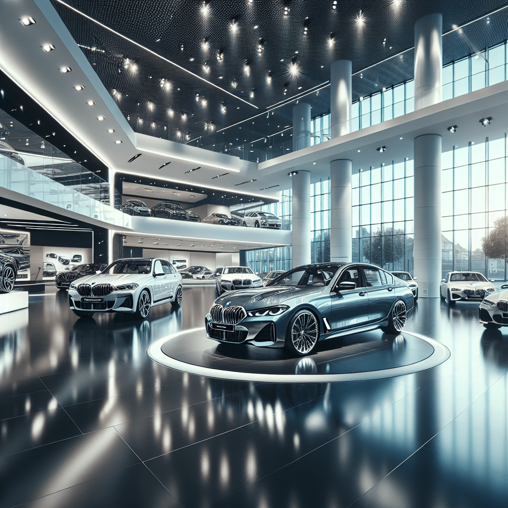 salon bmw warszawa