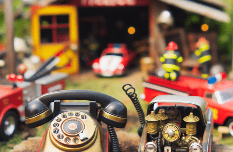 Szrot strażacki: Jak telefon może pomóc w ratowaniu życia?