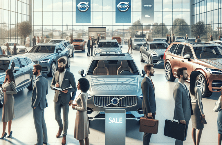 Wyprzedaż Volvo w Warszawie: Najlepsze Oferty i Porady Jak Wybrać Samochód