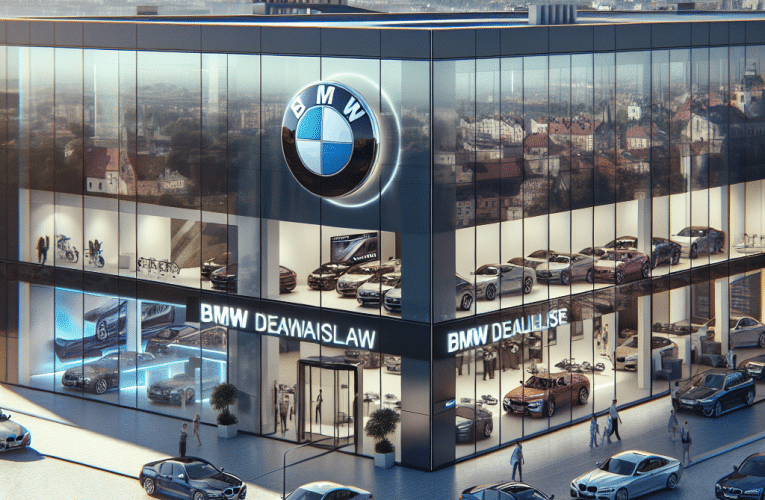 Dealer BMW Warszawa: Przewodnik po najlepszych salonach i ofertach