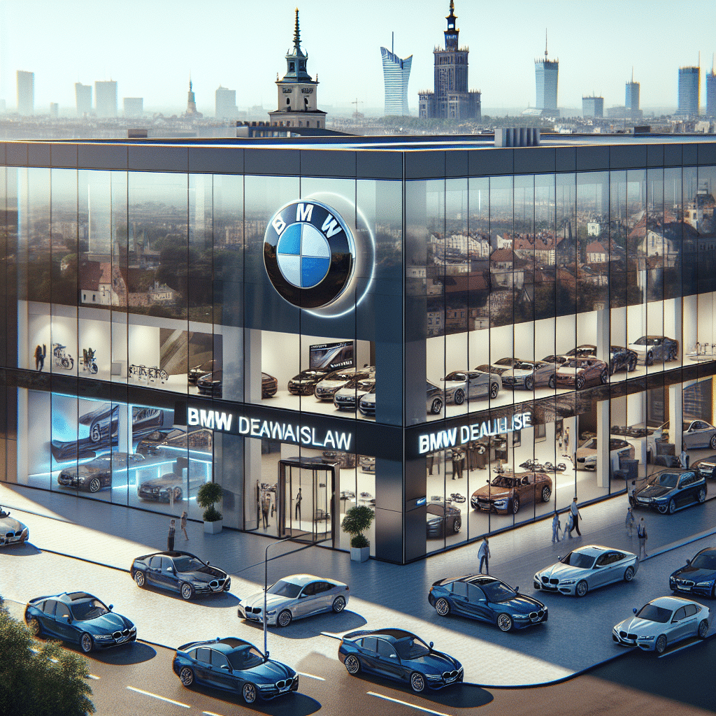 dealer bmw warszawa