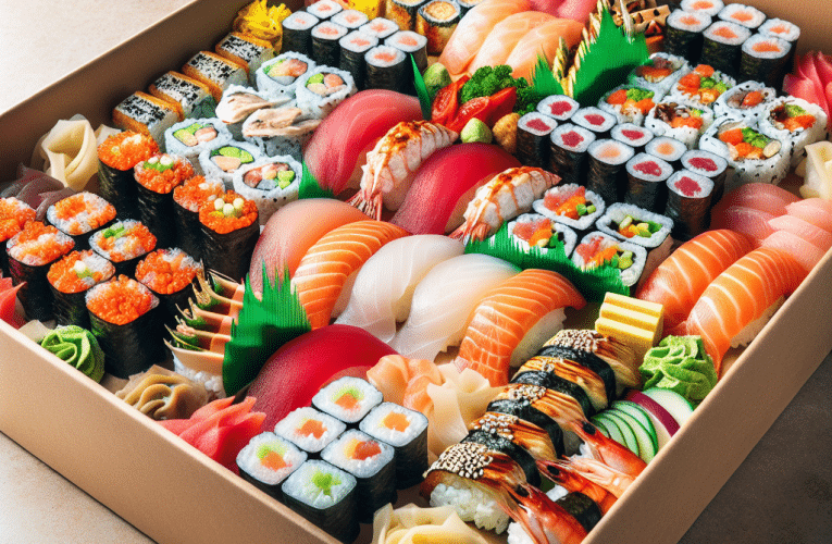 Sushi Bemowo dostawa – Twoje ulubione miejsca gdzie zamówisz najlepsze sushi na Bemowie