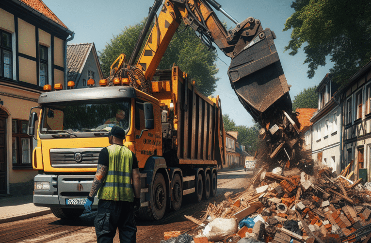 Wywóz gruzu w Otwocku: Praktyczny poradnik dla mieszkańców i firm