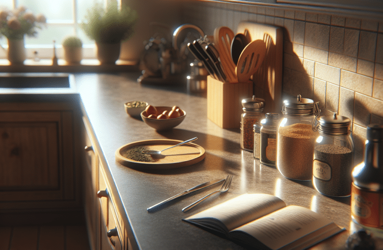 Jak wybrać idealne blaty kuchenne w Sochaczewie – praktyczne porady i najczęstsze problemy do rozwiązania