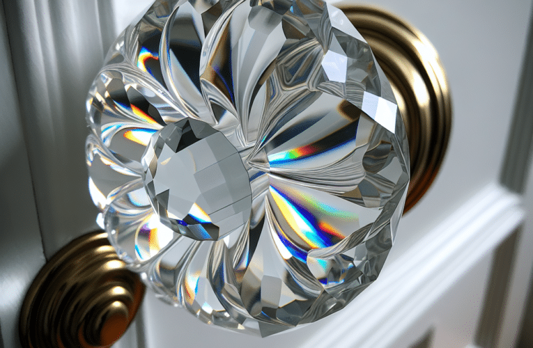Jak dobrać gałkę drzwiową kryształ do różnych stylów wnętrz? Praktyczne porady i inspiracje