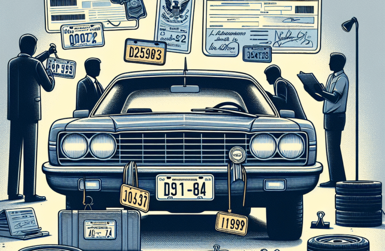 Jak wyrejestrować samochód bez złomowania? Sprawdzone metody i kroki które warto znać