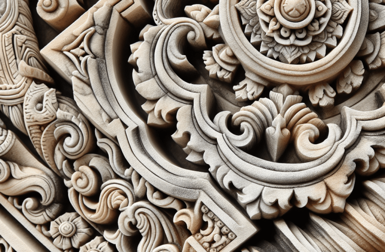 Jak wybrać idealne materiały do kamieniarstwa artystycznego i uniknąć najczęstszych błędów?