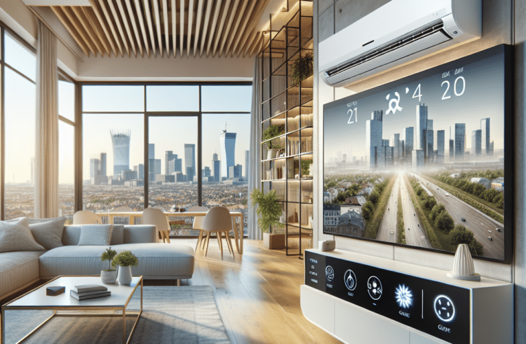 Jak wybrać klimatyzację do mieszkania w Warszawie aby zapewnić komfort i oszczędności?