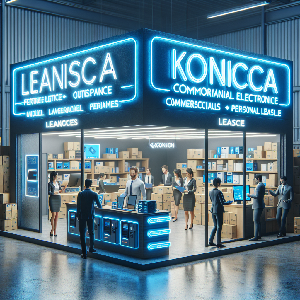 konica leasing