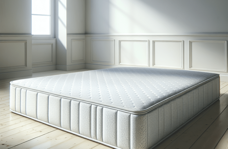 Jak wybrać materace 160×200 aby zapewnić sobie komfortowy sen? Praktyczne porady i porównania modeli