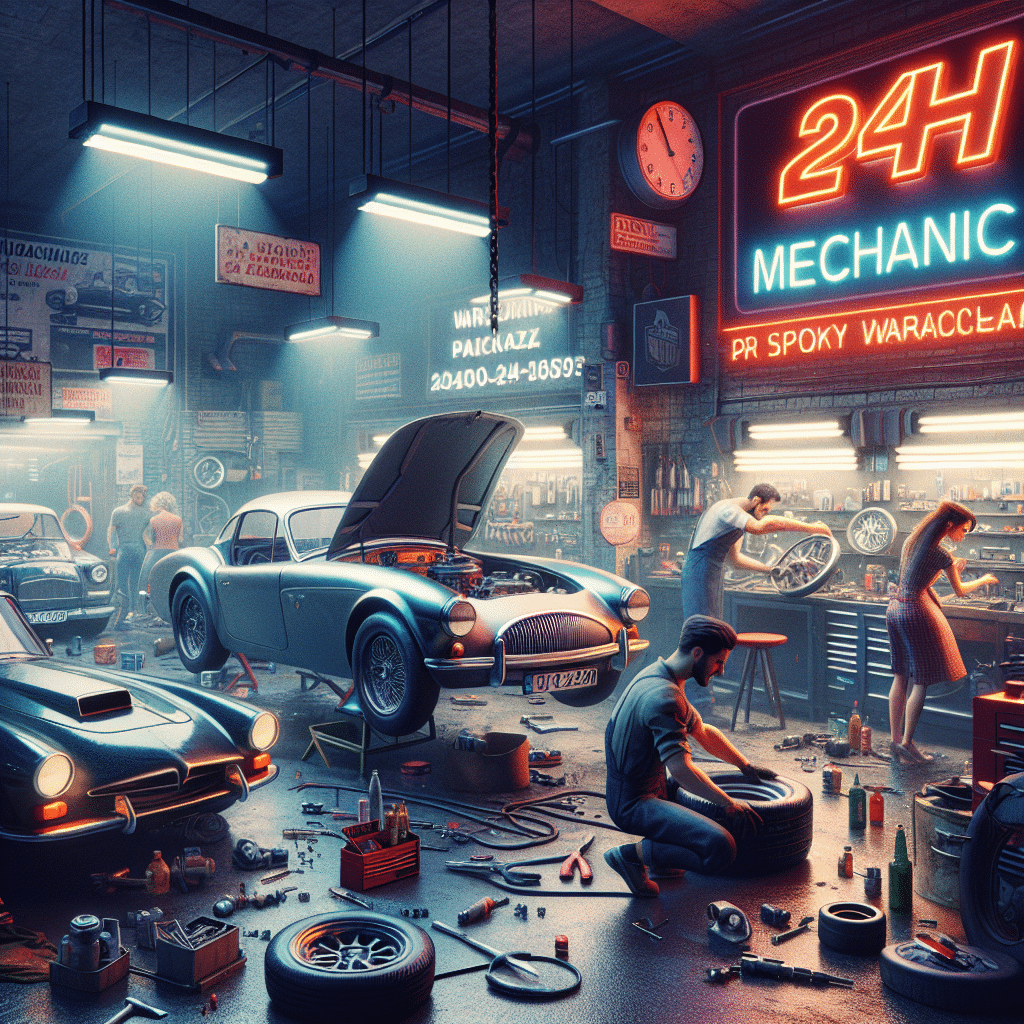 mechanik 24h warszawa