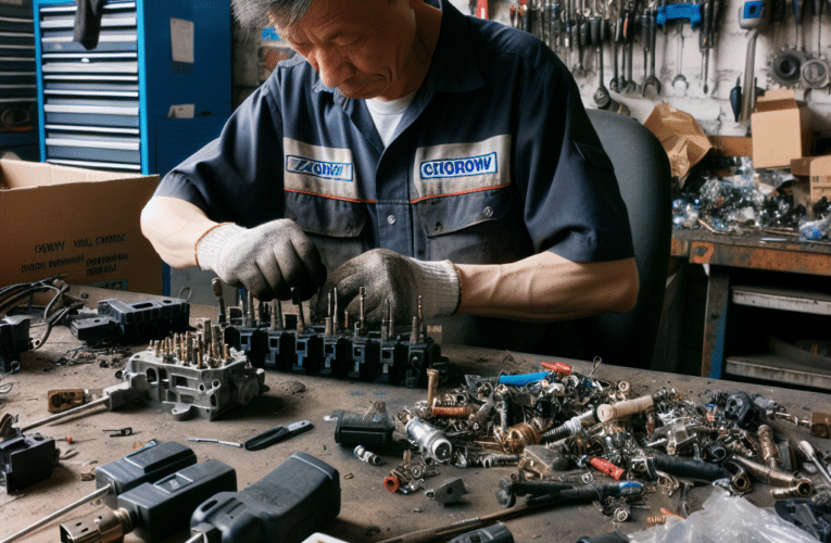 Jak skutecznie przeprowadzić naprawę stacyjek w Chorzowie – krok po kroku dla każdego kierowcy