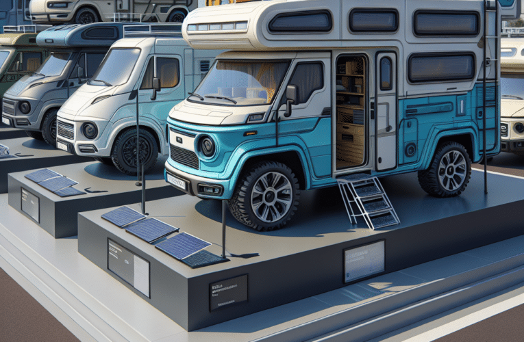 Jak wybrać idealny kamper spośród nowych kamperów na sprzedaż? Praktyczne kroki dla każdego entuzjastę podróży