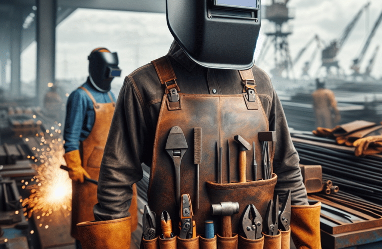 Jak dobrać odzież ochronną dla spawacza aby zapewnić maksymalne bezpieczeństwo i komfort pracy?