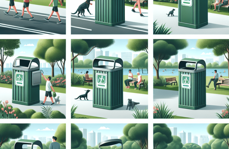 Jak wybrać odpowiednie parkowe kosze na śmieci które zwiększą efektywność segregacji odpadów?