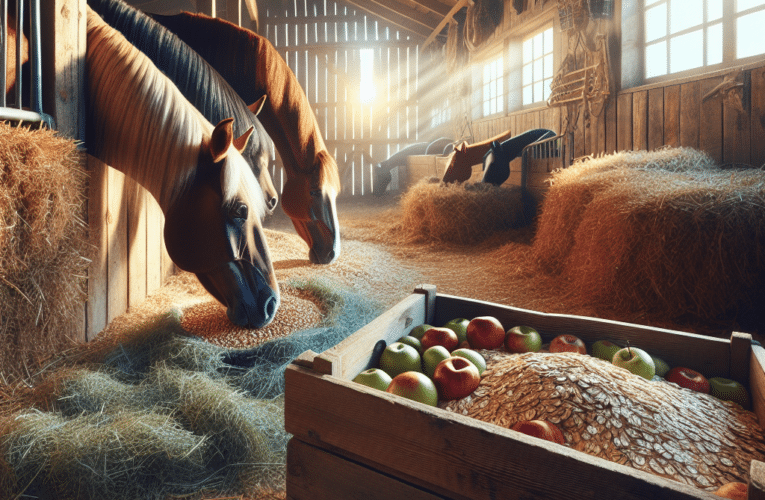 Jak wybrać odpowiednie pasze dla koni w zależności od ich potrzeb i aktywności?