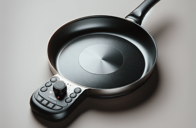 Jak wybrać idealną patelnię elektryczną do swojego stylu gotowania? Kluczowe cechy na które warto zwrócić uwagę