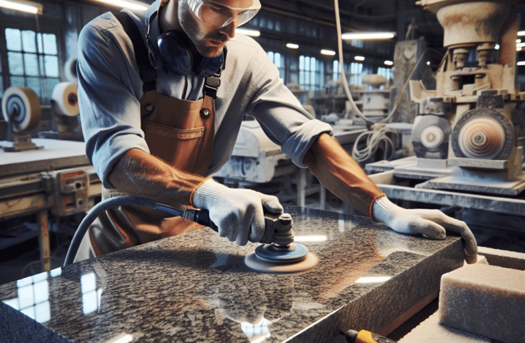 Jak skutecznie polerować granit w Warszawie? Praktyczne porady dla początkujących i zaawansowanych użytkowników