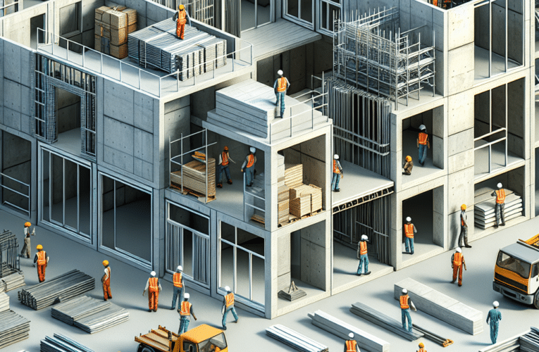 Jak wybrać odpowiednie prefabrykaty do budowy domu? Praktyczny przewodnik dla początkujących i zaawansowanych inwestorów