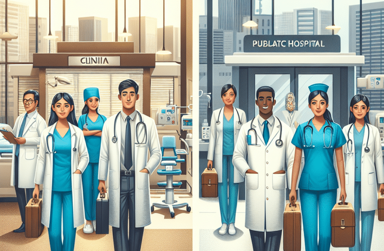 Jaka przychodnia będzie lepszym wyborem: prywatna czy publiczna? Porady i wskazówki dla pacjentów