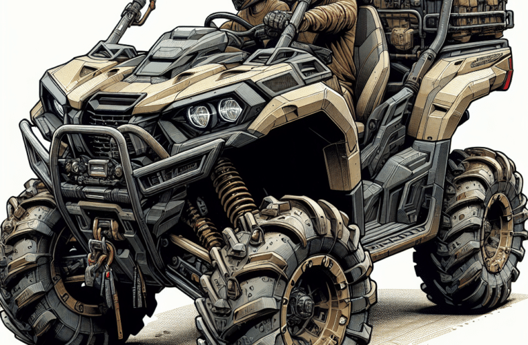 Jak wybrać idealny quad przeprawowy do jazdy w trudnych warunkach? 5 kluczowych cech które warto znać