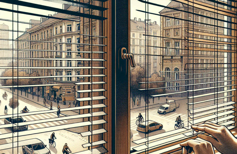 Jakie rolety mini w Warszawie wybrać aby spełniały Twoje potrzeby? Porównanie i praktyczne porady dla każdego użytkownika