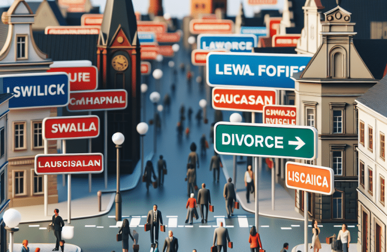 Jak przebiega rozwód w Gliwicach i jakie kroki warto podjąć aby ułatwić sobie ten proces?