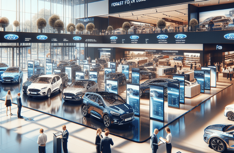 Jak wybrać najlepszy salon forda w Warszawie – kluczowe czynniki które warto wziąć pod uwagę?