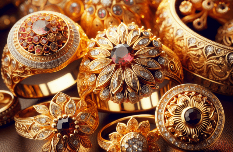 Jak odnowić stare pierścionki ze złota i nadać im nowy blask?