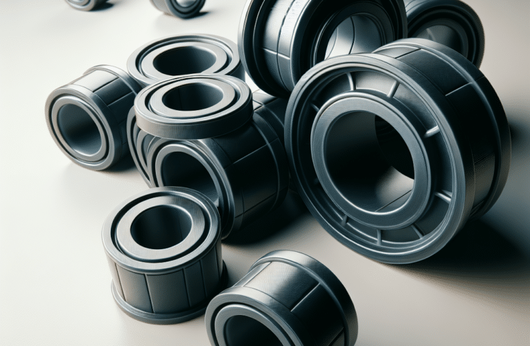 Jakie są zalety zastosowania tulei z poliamidu w różnych branżach i jak je prawidłowo dobrać?