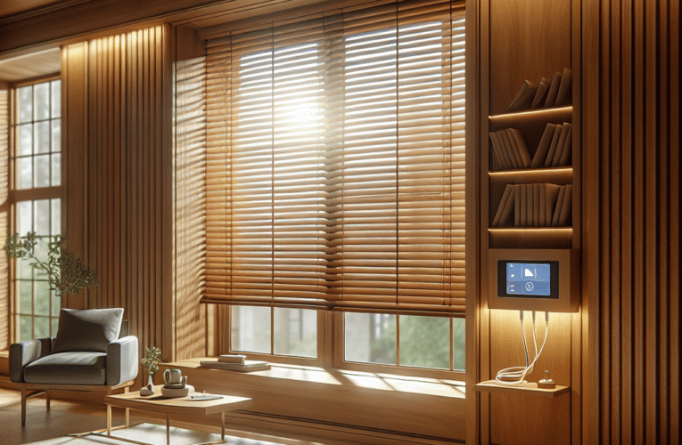 Jak wybrać idealne żaluzje drewniane elektryczne do swojego wnętrza? Praktyczne porady i porównania rozwiązań dla początkujących i zaawansowanych użytkowników