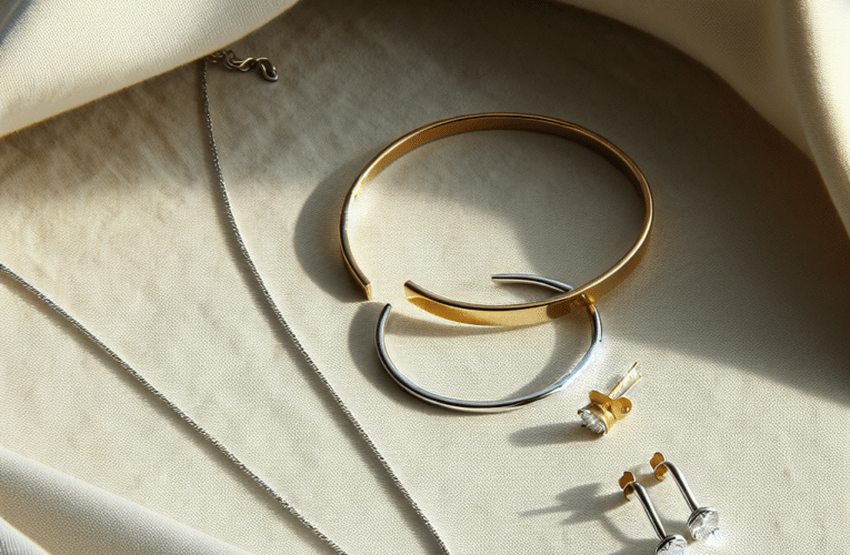 Jak dobrać biżuterię minimalistyczną do różnych stylizacji?