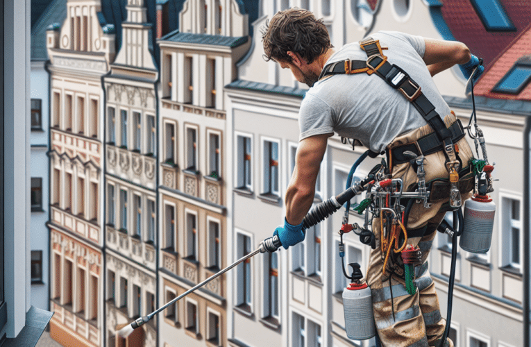 Jak skutecznie wyczyścić elewację w Otwocku: praktyczne porady i metody dla każdego właściciela domu