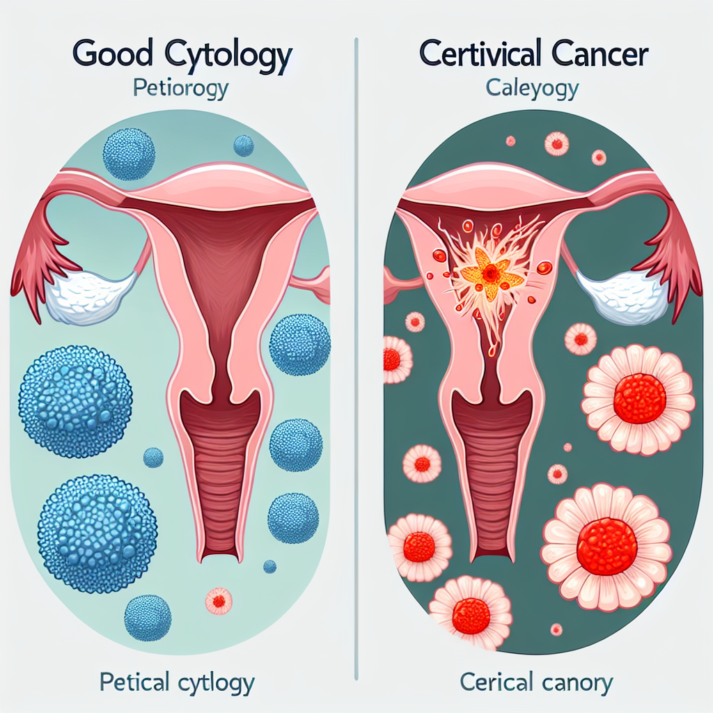 dobra cytologia a rak szyjki macicy