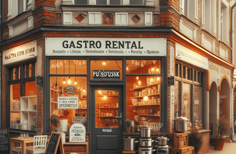 Jak wybrać idealną gastro wypożyczalnię w Pułtusku i uniknąć najczęstszych błędów?