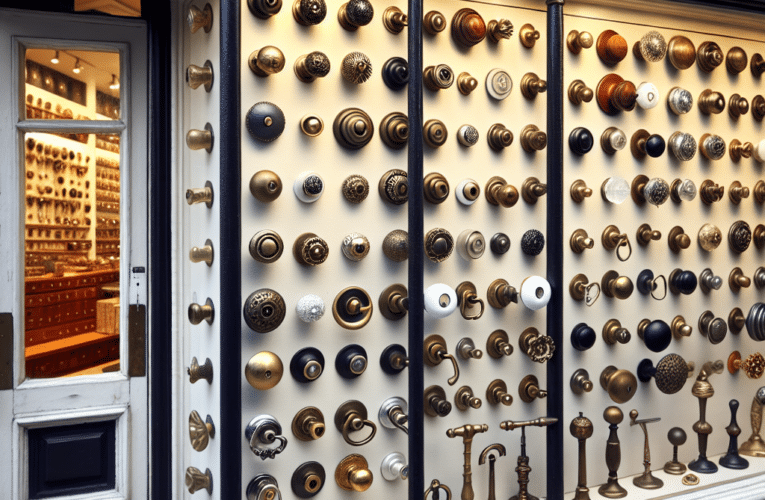 Jak wybrać idealne klamki do drzwi w sklepie – praktyczne wskazówki i porady dla każdego użytkownika