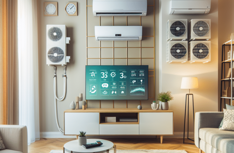 Jak wybrać najlepszą klimatyzację do domu w Warszawie – praktyczne porady dla każdego użytkownika