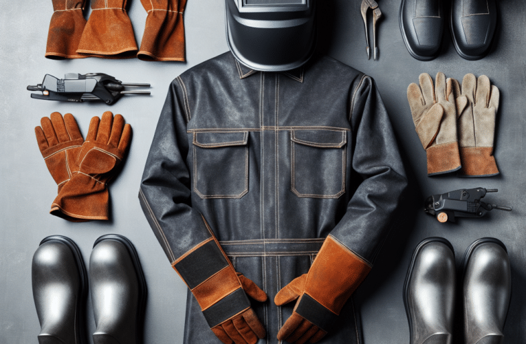 Jak wybrać odpowiedni kombinezon spawalniczy aby zapewnić sobie komfort i bezpieczeństwo podczas pracy?