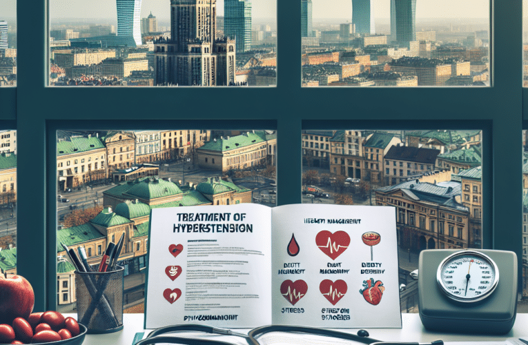 Jak skutecznie leczyć nadciśnienie w Warszawie – porady dostępne metody i lokalne zasoby zdrowotne