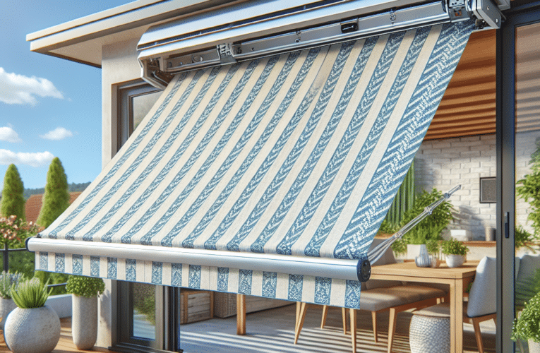 Jak wybrać markizę tarasową elektryczną w kasecie aby spełniała Twoje oczekiwania?