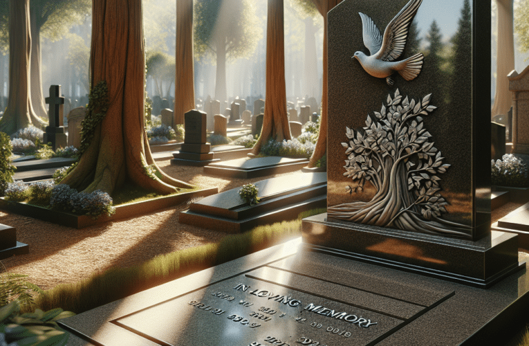 Jakie czynniki wpływają na cenę nagrobka i jak wybrać najkorzystniejszą ofertę?