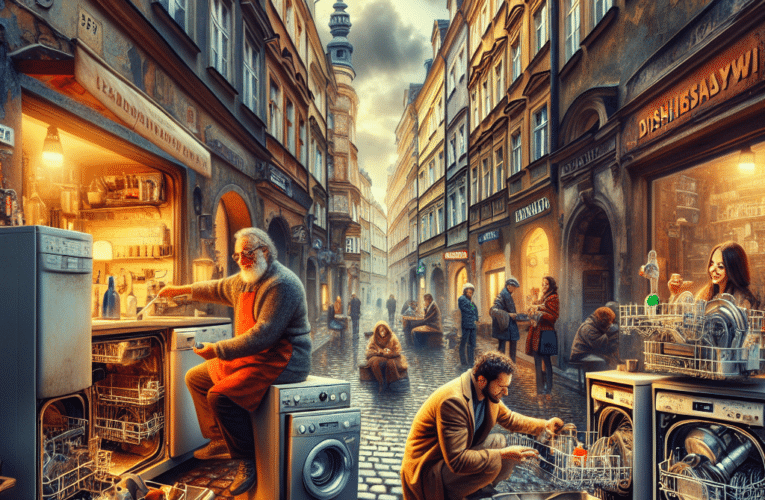 Jak szybko rozwiązać najczęstsze problemy ze zmywarkami w Warszawie na Pradze?